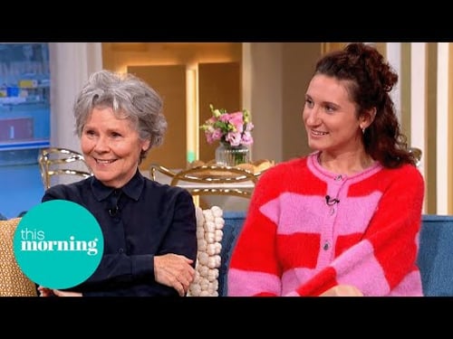 Bridgerton’s Bessie Carter & Imelda Staunton Join Forces On Stage! | This Morning