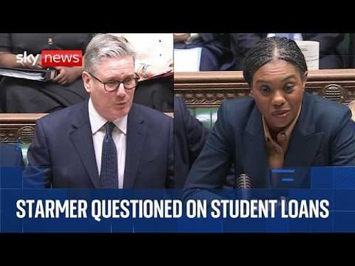 Starmer faces first PMQs since Mandelson arrest