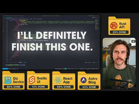 Why You Never Finish Your Programming Projects