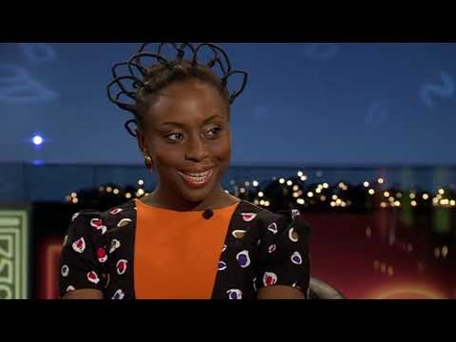 Chimamanda Ngozi Adichie about love and hair | SVT