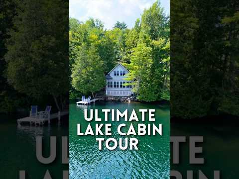 Waterfront Cottage Secrets Revealed #cottagecore #waterfrontrealestate #tinyhouse #airbnb