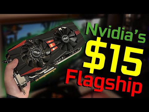 Nvidia's GTX780 - 11 Years Later!