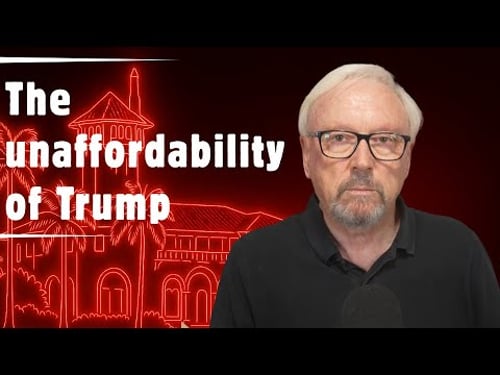 Trump’s America: when wealth becomes unaffordable