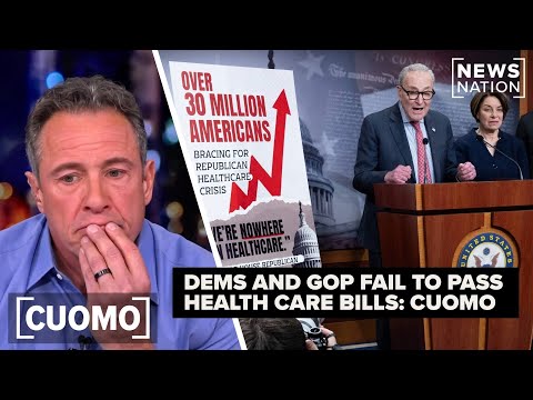 Cuomo: Neither the Democrats' nor GOP’s health care bill addresses the real problem | CUOMO