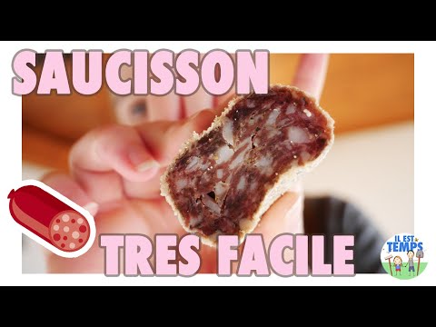 Making your own HOMEMADE SAUSAGE in the fridge (simple, quick and without casings)