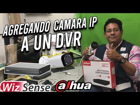 Como añadir Cámaras Ip a DVR o NVR Dahua Wiszense 2022