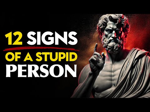 12 Stupid Things People Do Without Realizing It | Stoic Philosophy