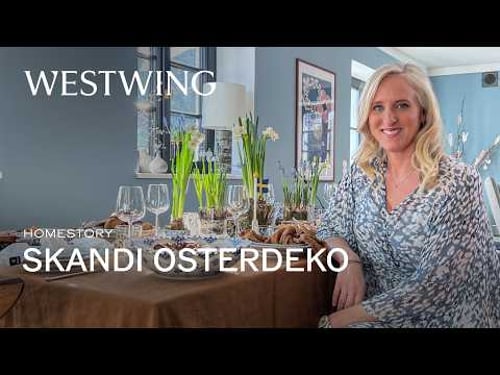 Osterdeko Ideen | Skandinavische Ostern zu Hause (Roomtour)