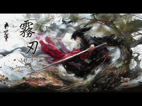 Zen Japanese Fantasy Koto Lofi | Dark Ambient Chillout Music