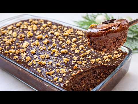 Healthy no-bake brownie! I eat almost every day and have lost 10 kg!