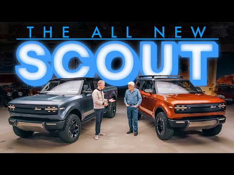 Jay Leno Previews the Prototype Hybrid from Scout Motors – 0-60 in 3.5 Seconds? | Jay Leno's Garage