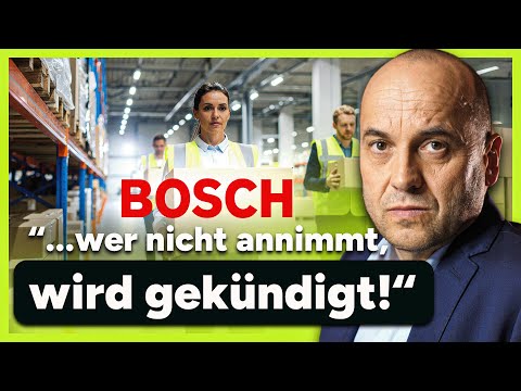 BOSCH Stellenabbau: Aufhebungsvertrag oder Kündigung?