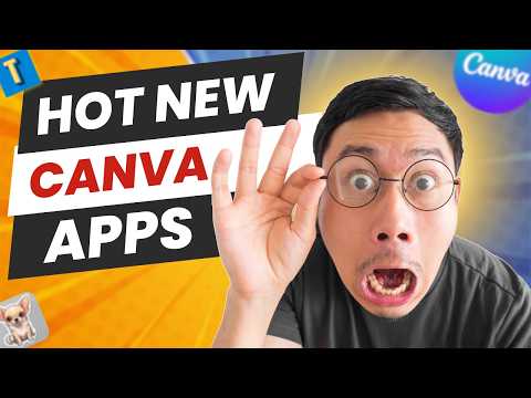 Unveiling The Hottest New Canva Apps!!