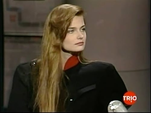Paulina Porizkova 1986 Late Night with David Letterman Interview