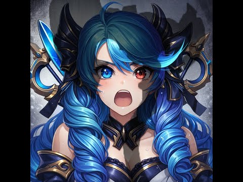 사이온의 극대도끼에 엉망진창 망가지는 그웬