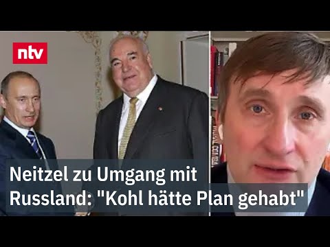 Neitzel zu Umgang mit Russland: "Kohl hätte Plan gehabt" - Historiker übt scharfe Kritik | ntv