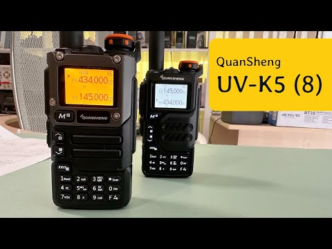 QuanSheng UV-K5 (8). Сравниваем с предыдущей UV-K5