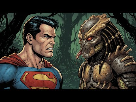 What if Superman Landed in the Predator Universe?