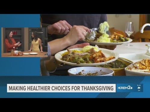 Tips for making healthier choices for Thanksgiving