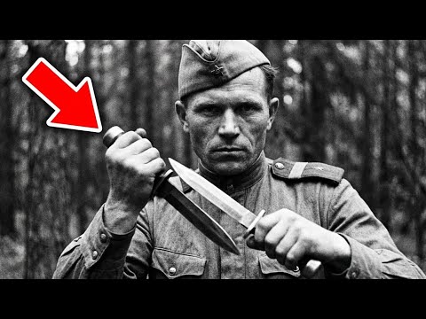 Его «Запрещённый» Приём Ножевого Боя Уничтожил 19 Немцев В Одном Окопе