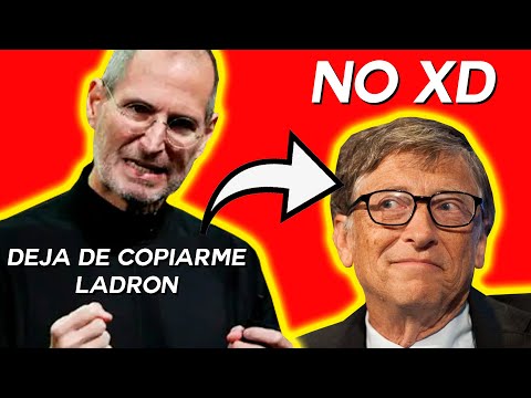 Why Steve Jobs HATED Bill Gates with ALL HIS MIGHT