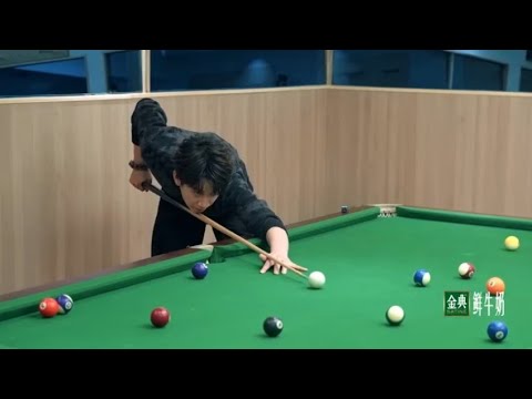 王子奇打台球《五十公里桃花塢5》WangZiqi "Wonderland S5" #王子奇#wangziqi#五十公里桃花塢5#WonderlandS5