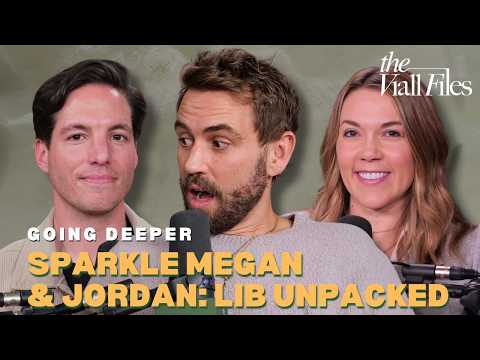 Going Deeper with Sparkle Megan and Jordan: Love Is Blind Unpacked