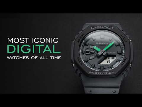 Greatest Digital Watches Of All Time