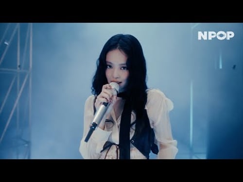 JENNIE - Handlebars (Official Live Performance Video l NPOP LIMITED EDITION - SIDE A)