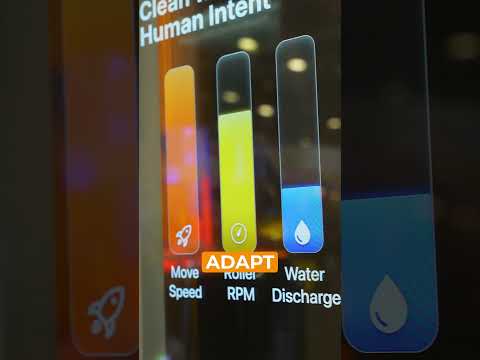 One robot, dual forms... the xLean TR1 at CES was incredible!