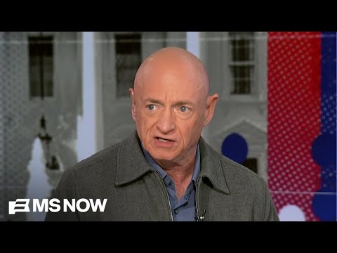 ‘Reprehensible’: Mark Kelly slams Tom Homan for describing Minneapolis ‘like a war zone’
