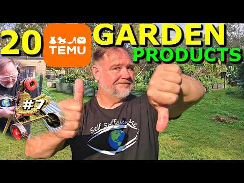 20 TEMU Garden Products TESTED Hidden Gems or Total Junk?