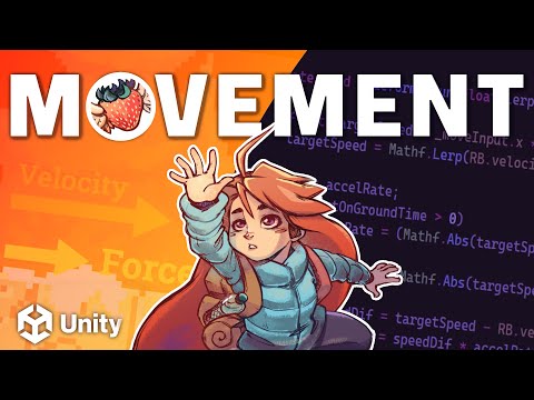 Improve your Platformer with Acceleration | Examples in Unity