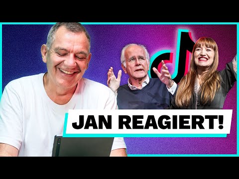 Jan van Aken Reagiert Auf VIRALE TIKTOKS!