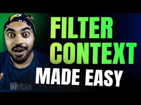 Master Filter Context in Power BI – From Basics to Expert