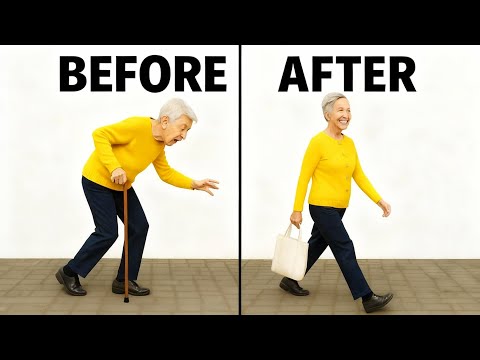 3 Easy Leg Workouts for Seniors to Build Strength & Balance