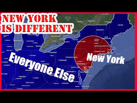 10 Reasons Why New York is DIFFERENT From Other American Cities