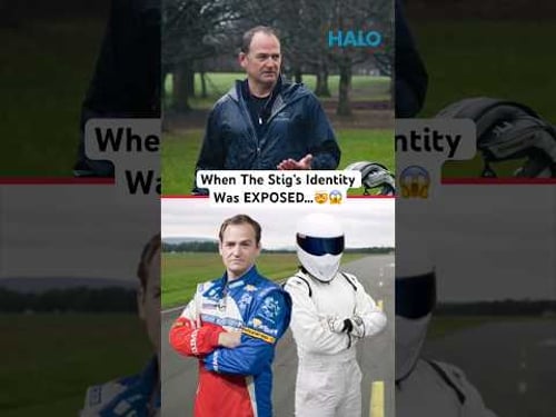 When The Stig’s Identity Was EXPOSED…🤯😱 #topgear #thestig