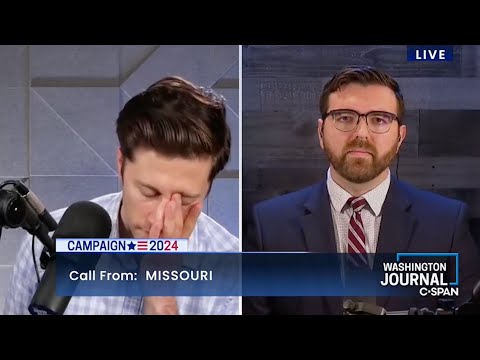 Progressive BRUTALLY CONFRONTED on C-SPAN