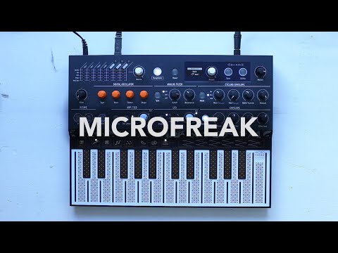 Arturia Microfreak: Are we living in a golden age for standalone synths?