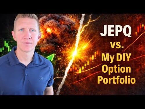 JEPQ vs. DIY Option Selling Portfolio ($50K Case Study)
