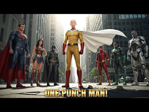 What If Saitama Landed in DC Universe?
