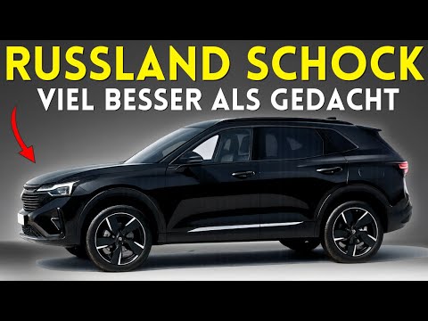 6 Russische Autos 2026 die VIEL BESSER Sind als Gedacht – Ein SCHOCK Für Die Gesamte Branche