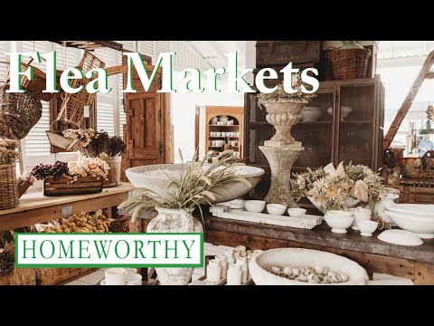 FLEA MARKETS | Biggest Flea Markets Around The World