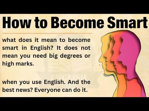 How to Become SMART in English 🔥 || 5 Simple Steps for Beginners 🌟