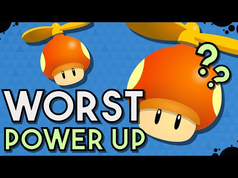 Which Super Mario Maker 2 Power-Up is the Absolute Worst One?