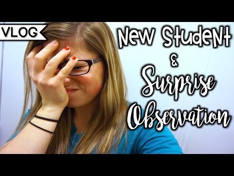 New Student & Surprise Observation | That Teacher Life Ep 20