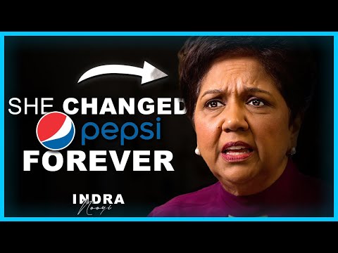 How an Indian Immigrant Changed PEPSI Forever! | Indra Nooyi