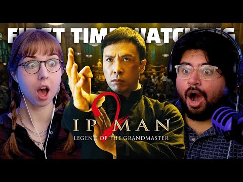 Ip Man 2: Legend of the Grandmaster (2010) Movie Reaction | First Time Watching