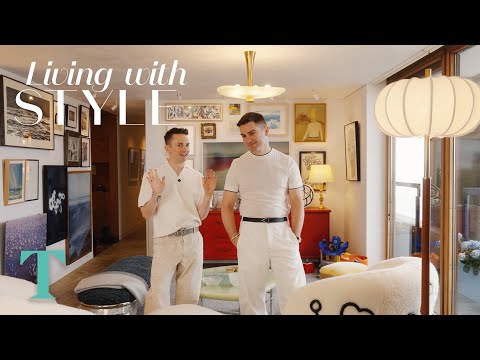 Inside The Barbican Apartment of Interior Designer Bryan O'sullivan